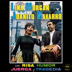 Cover - Lina Morgan - Con Risa, Humor, Juergay Tragedia