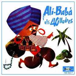 Cover - traditional - Alí Babà i els quaranta lladres (conte infantil)