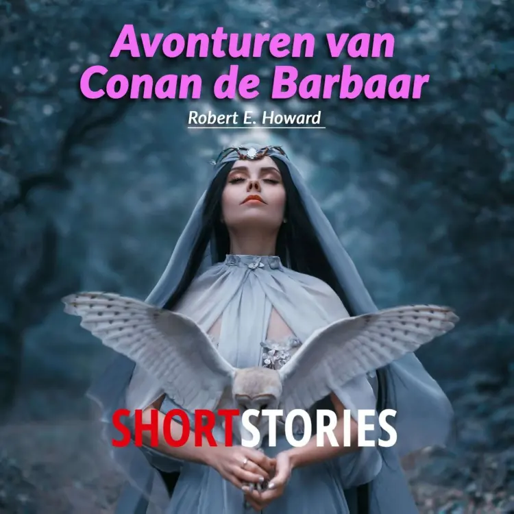Cover von Robert E. Howard - Avonturen van Conan de Barbaar