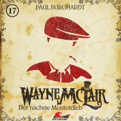 Cover - Paul Burghardt - Wayne McLair - Folge 17 - Der nächste Meisterdieb