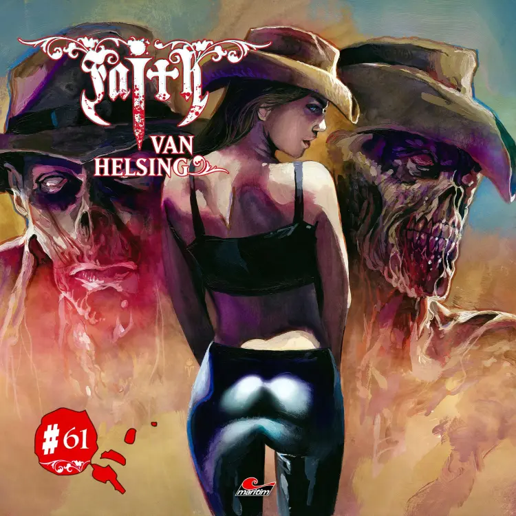 Cover von Faith - The Van Helsing Chronicles - Folge 61 - Geisterstadt der Ghouls