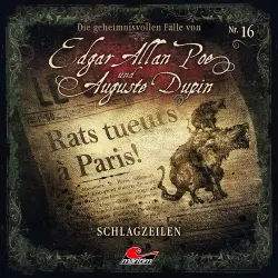 Cover - Edgar Allan Poe & Auguste Dupin