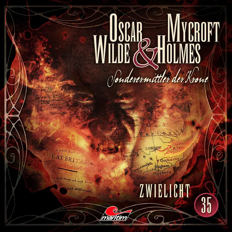 Cover von Oscar Wilde & Mycroft Holmes - Folge 35 - Zwielicht