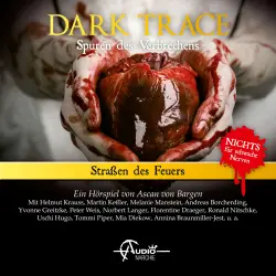 Cover - Dark Trace - Spuren des Verbrechens - Folge 10 - Straßen des Feuers