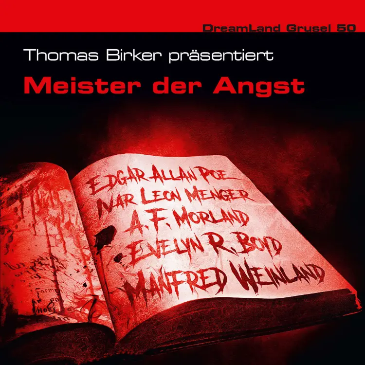 Cover von Dreamland Grusel - Folge 50 - Meister der Angst