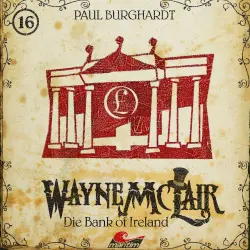 Cover - Paul Burghardt - Wayne McLair - Folge 16 - Die Bank of Ireland