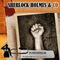Cover - Sherlock Holmes & Co - Folge 64 - Puppenspieler