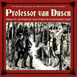 Cover - Professor van Dusen - Fall 27 - Professor van Dusen im schwarzen Tann