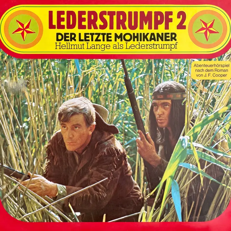 Cover von Lederstrumpf - Folge 2 - Der letzte Mohikaner