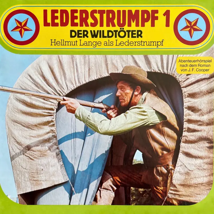 Cover von Lederstrumpf - Folge 1 - Der Wildtöter