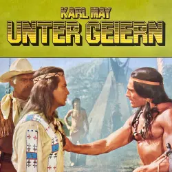 Cover - Karl May - Unter Geiern