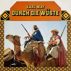 Cover - Karl May - Durch die Wüste