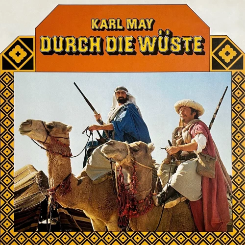 Cover von Karl May - Durch die Wüste