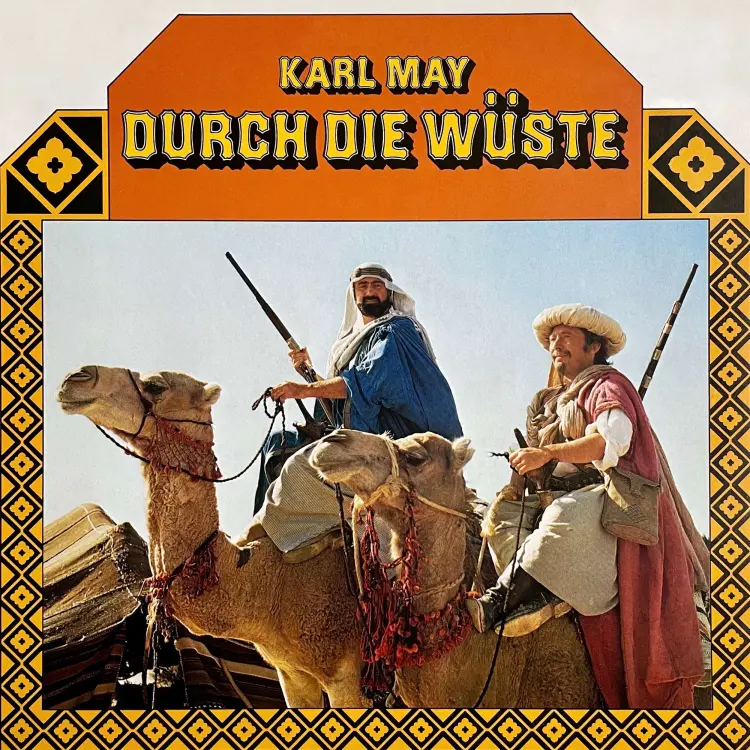 Cover von Karl May - Durch die Wüste