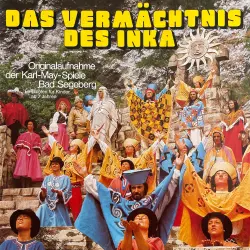 Cover - Karl May - Das Vermächtnis des Inka