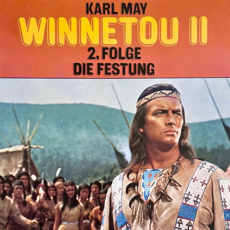 Cover von Karl May - Folge 2 - Die Festung