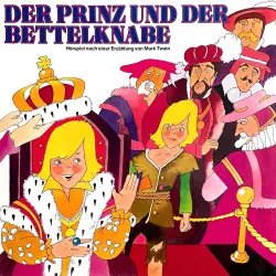 Cover - Mark Twain - Der Prinz und der Bettelknabe