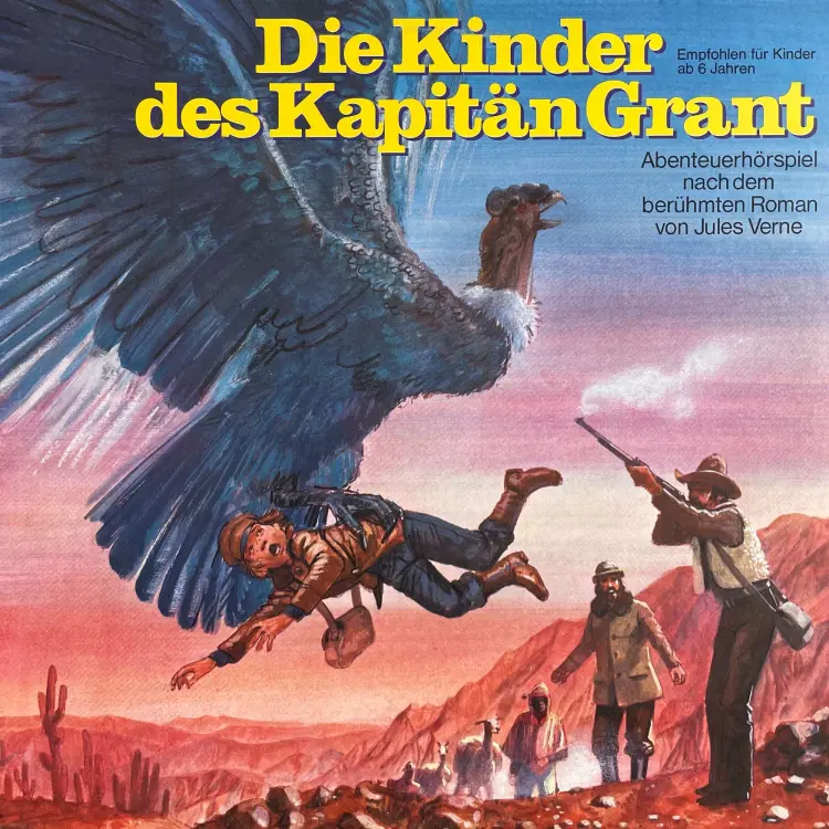 Cover von Jules Verne - Die Kinder des Kapitän Grant