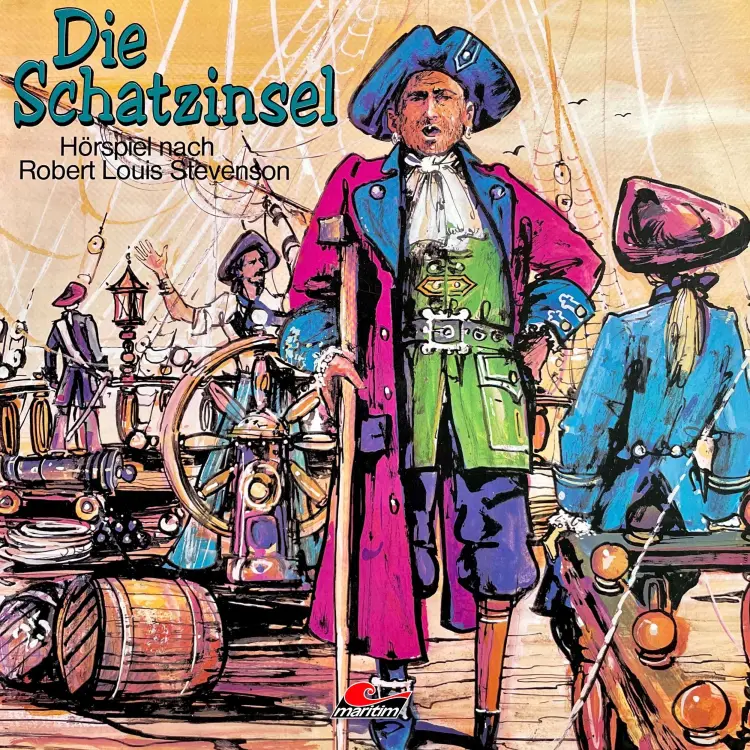 Cover von Robert Louis Stevenson - Die Schatzinsel
