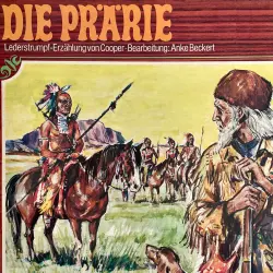 Cover - J. F. Cooper - Lederstrumpf - Die Prärie