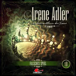 Cover - Irene Adler - Folge 10 - Falsches Spiel