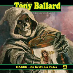 Cover - Tony Ballard - Folge 42 - MARBU - Die Kraft des Todes