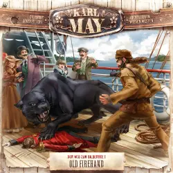 Cover - Karl May - Folge 3 - Old Firehand
