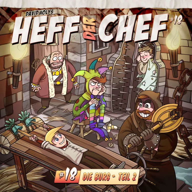 Cover von Heff der Chef - Folge 18 - Die Burg 2