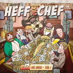 Cover - Heff der Chef - Folge 17 - Die Burg 1