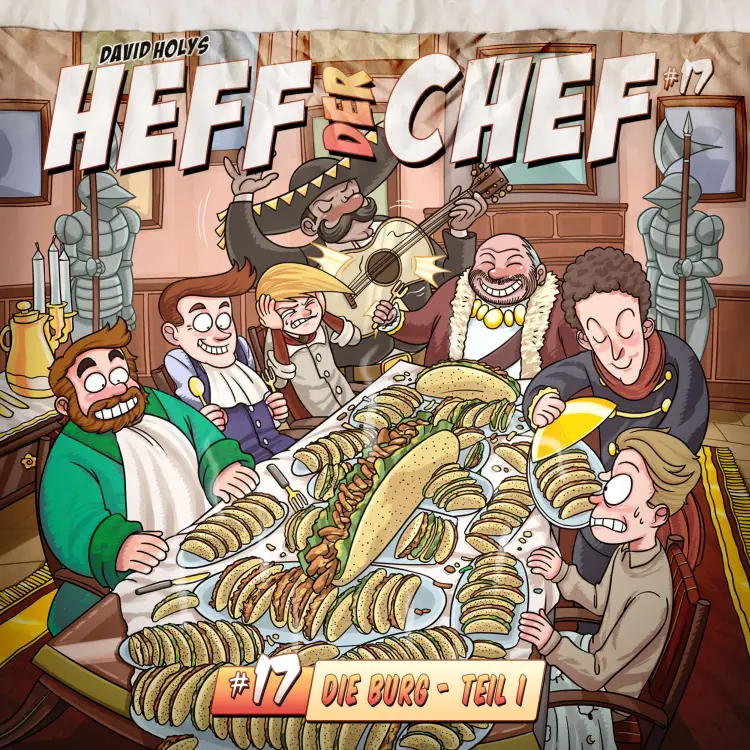 Cover von Heff der Chef - Folge 17 - Die Burg 1