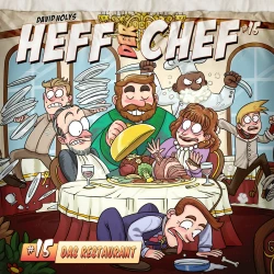 Cover - Heff der Chef - Folge 15 - Das Restaurant