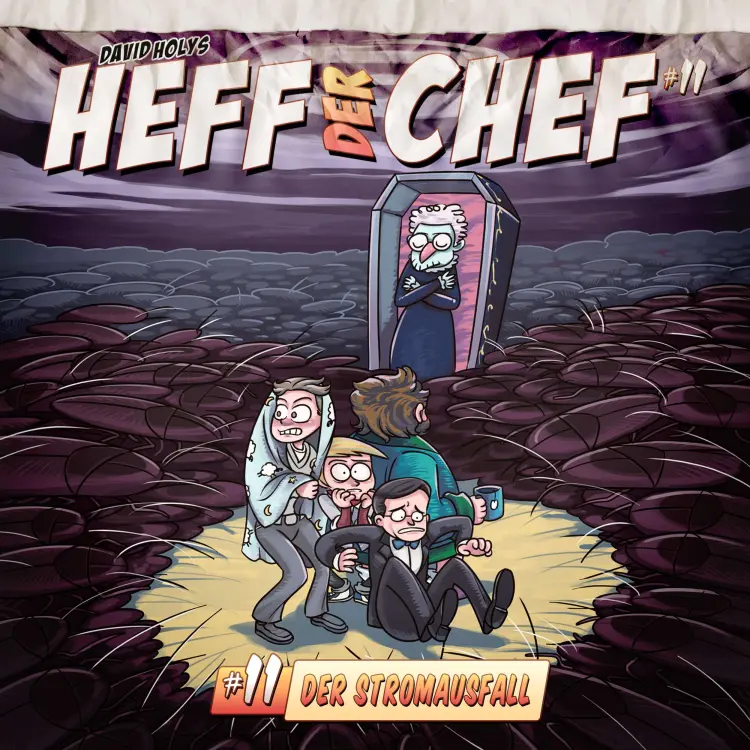 Cover von Heff der Chef - Folge 11 - Der Stromausfall