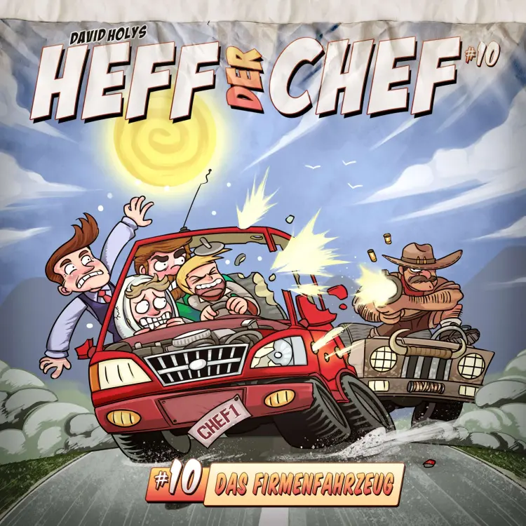 Cover von Heff der Chef - Folge 10 - Das Firmenfahrzeug