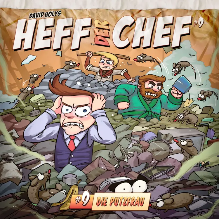 Cover von Heff der Chef - Folge 9 - Die Putzfrau