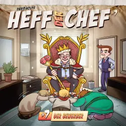 Cover - Heff der Chef - Folge 7 - Der Bewerber