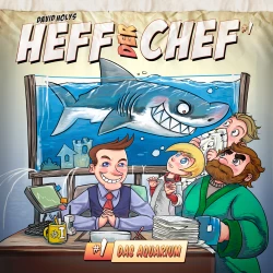 Cover - Heff der Chef - Folge 1 - Das Aquarium