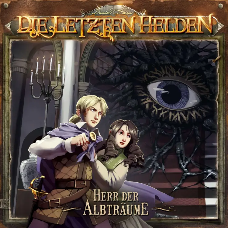 Cover von David Holy - Die letzten Helden - Herr der Albträume