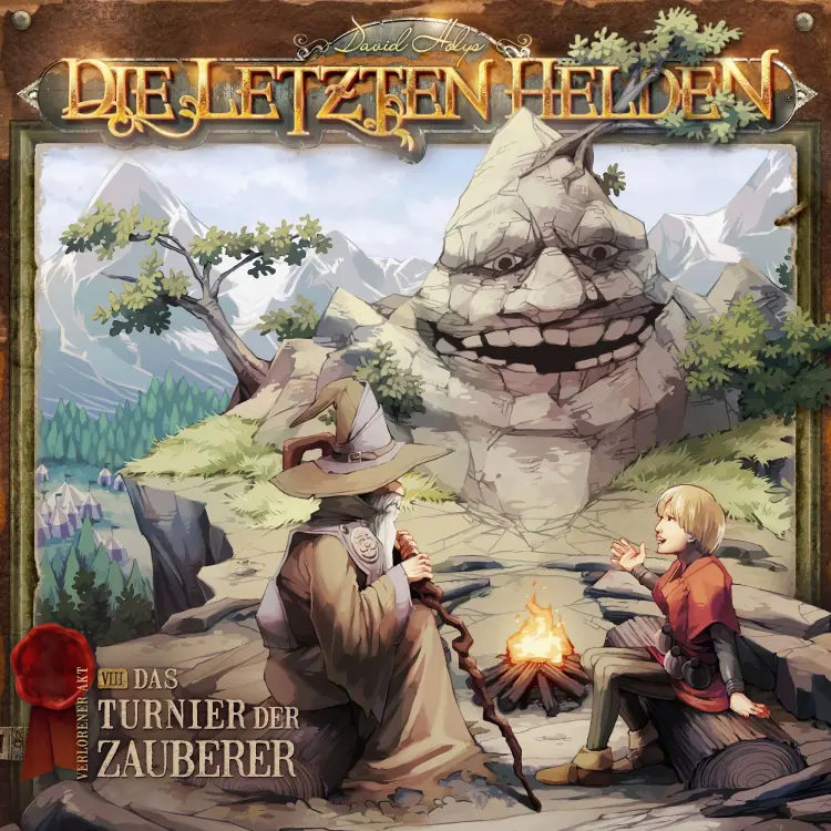 Cover von Die letzten Helden - Folge 8 - Das Turnier der Zauberer