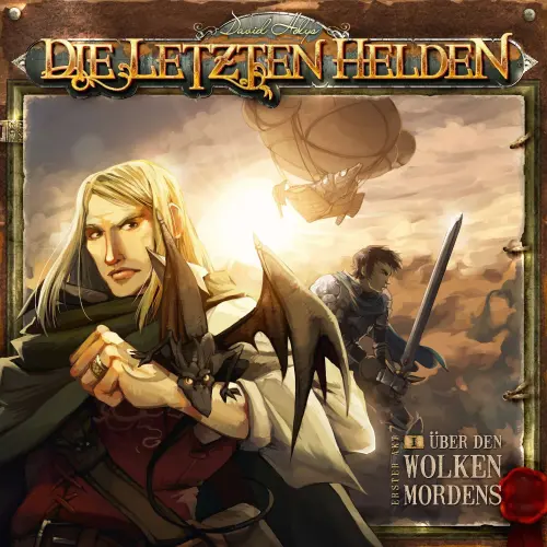 Cover von Die letzten Helden - Folge 1 - Über den Wolken Mordens
