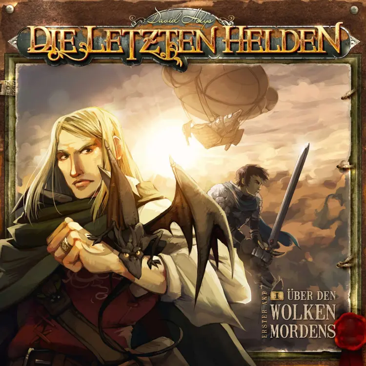 Cover von Die letzten Helden - Folge 1 - Über den Wolken Mordens