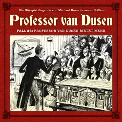 Cover - Professor van Dusen - Fall 26 - Professor van Dusen bietet mehr