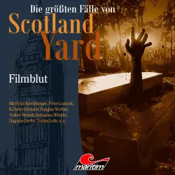 Cover - Die größten Fälle von Scotland Yard - Folge 48 - Filmblut
