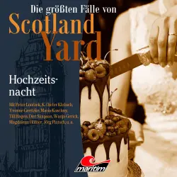 Cover - Die größten Fälle von Scotland Yard - Folge 49 - Hochzeitsnacht
