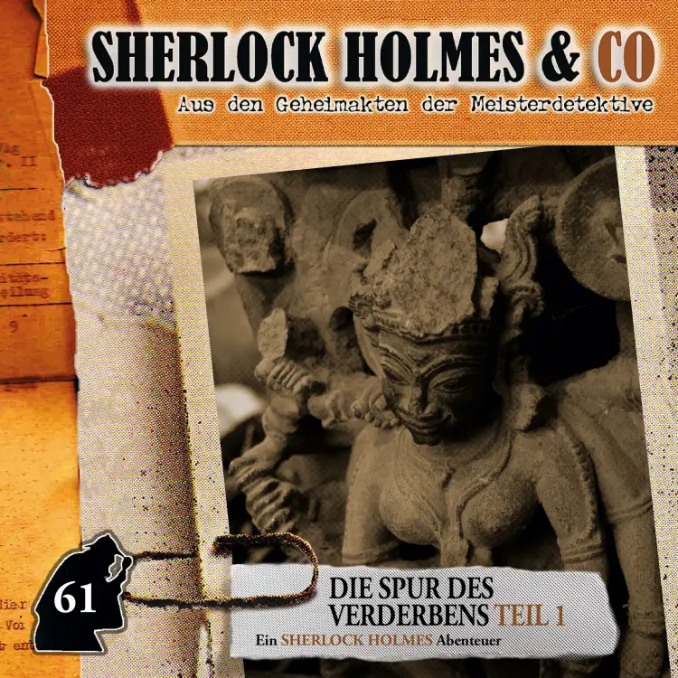 Cover von Sherlock Holmes & Co - Folge 61 - Die Spur des Verderbens, Episode 1