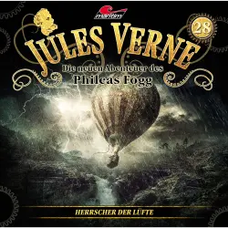 Cover - Jules Verne - Folge 28 - Herrscher der Lüfte