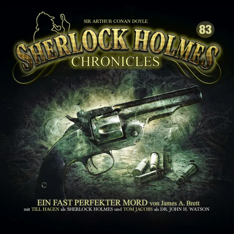 Cover von Sherlock Holmes Chronicles - Folge 83 - Ein fast perfekter Mord