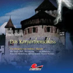 Cover - Jules Verne - Folge 1 - Das Karparthenschloss