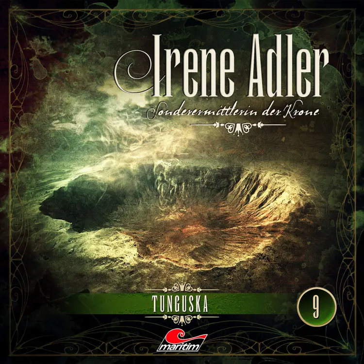 Cover von Irene Adler - Folge 9 - Tunguska