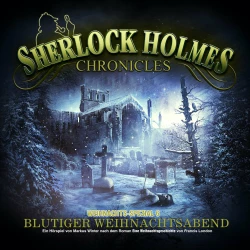 Cover - Sherlock Holmes Chronicles - X-Mas Special 6 - Blutiger Weihnachtsabend
