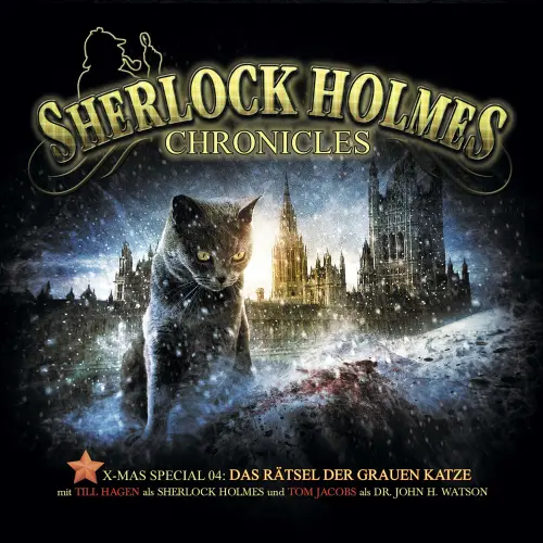 Cover - Sherlock Holmes Chronicles - X-Mas Special 4 - Das Rätsel der grauen Katze